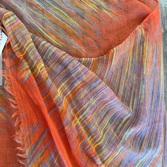 NWT Pool To Party Vibrant MultiColor Dress Coverup USA Beach Vacation Summer - Picture 7 of 7